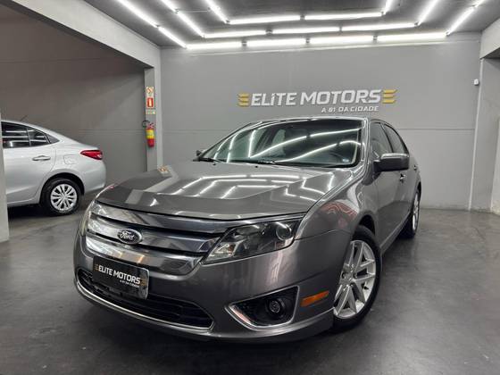 FORD FUSION 2.5 SEL 16V GASOLINA 4P AUTOMÁTICO
